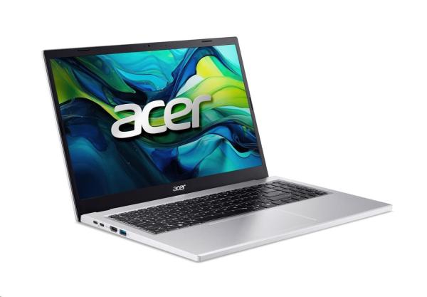 ACER NTB Aspire Go 15 (AG15-71P-55G2), i5-1334U, 15.6"FHD, 8GB, 512GB SSD, Iris Xe, W11H, Silver7