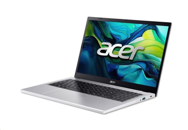 ACER NTB Aspire Go 15 (AG15-71P-55G2), i5-1334U, 15.6"FHD, 8GB, 512GB SSD, Iris Xe, W11H, Silver5