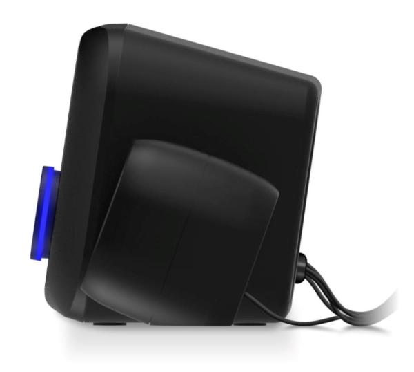 CONNECT IT Reproduktory Rumble PRO PC, 2.1, USB, 3, 5mm, černá3