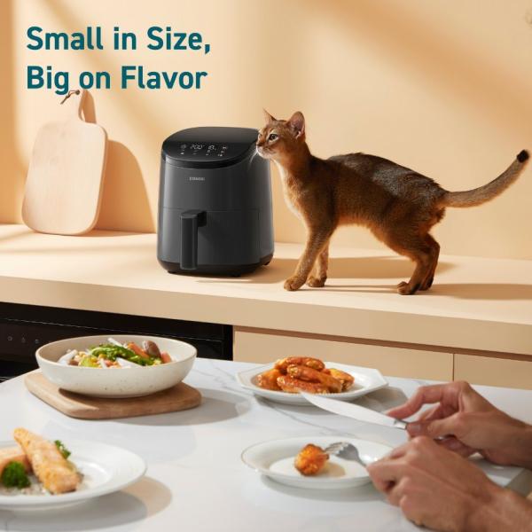 BAZAR - Cosori Lite 2.0L Mini PRO – horkovzdušná digitální fritéza - Poškozený obal (Komplet)8