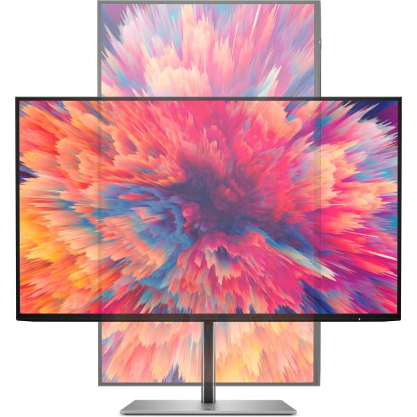 HP LCD Z24q G3 Monitor 23, 8" QHD (2560 x 1440),  IPS, 16:9, 400nits,  5ms, 1000:1, DP,  HDMI,  DP out,  4xUSB 5Gbps)18