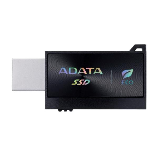 ADATA Externí SSD SC730 512GB,  USB-C/ A,  USB 3.2 Gen2,  černá