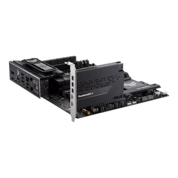ASUS rozšiřující karta ThunderboltEX 5, PCIe 4.0x4, 2xThunderbolt 5, 3x Mini-DP4