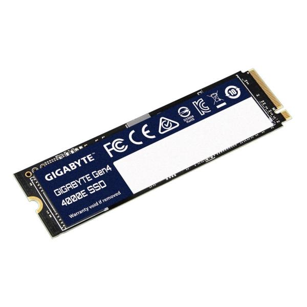 GIGABYTE SSD 1TB 4000E,  PCIe Gen4x4,  M.2 2280,  (R:4000MB/ s, W:3900MB/ s)