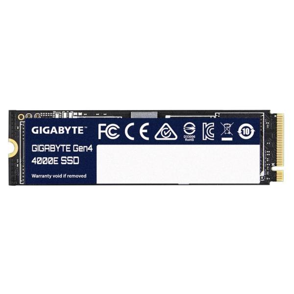 GIGABYTE SSD 1TB 4000E,  PCIe Gen4x4,  M.2 2280,  (R:4000MB/ s, W:3900MB/ s)2