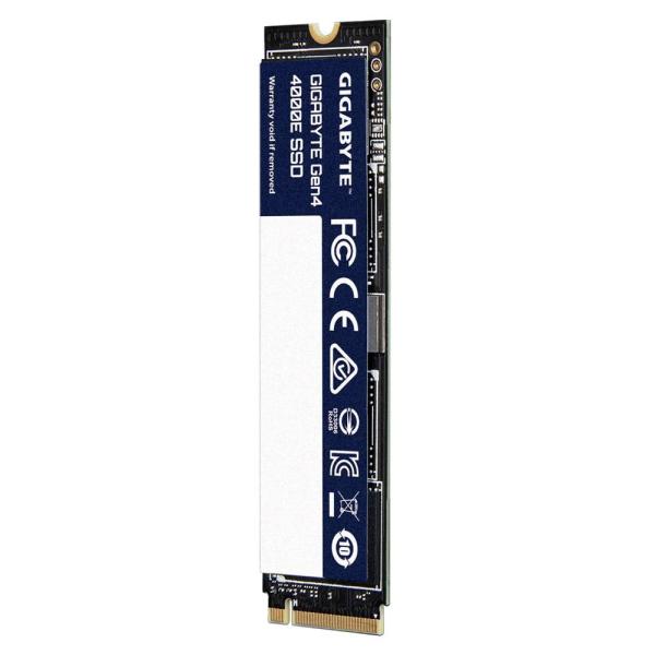 GIGABYTE SSD 1TB 4000E,  PCIe Gen4x4,  M.2 2280,  (R:4000MB/ s, W:3900MB/ s)3