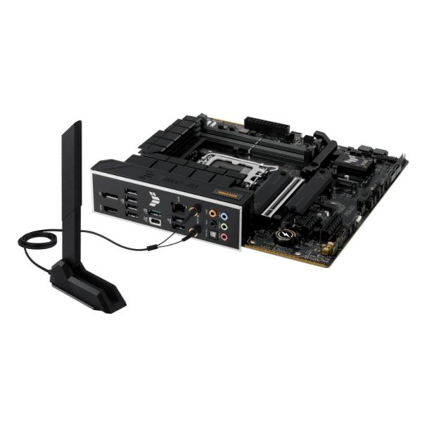 ASUS MB Sc LGA1700 TUF GAMING B760M-PLUS WIFI II,  Intel B760,  4xDDR5,  1xDP,  1xHDMI,  WI-FI,  mATX4