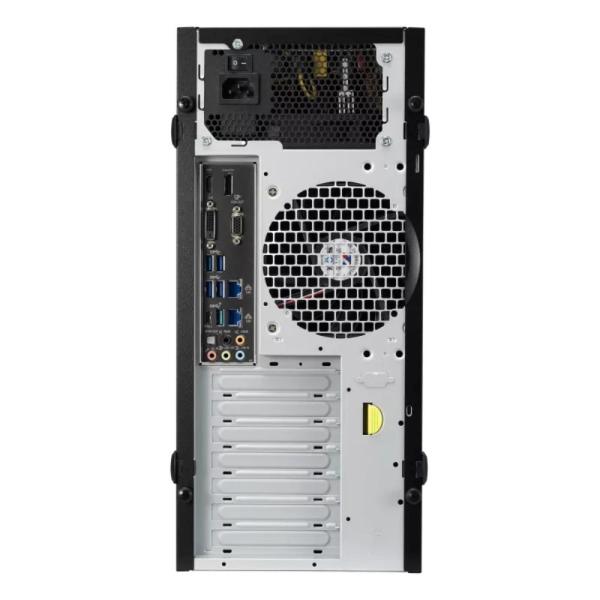 ASUS Workstation E500 G9,  bez procesoru,  bez pamětí,  bez grafiky,  750W,  černá6