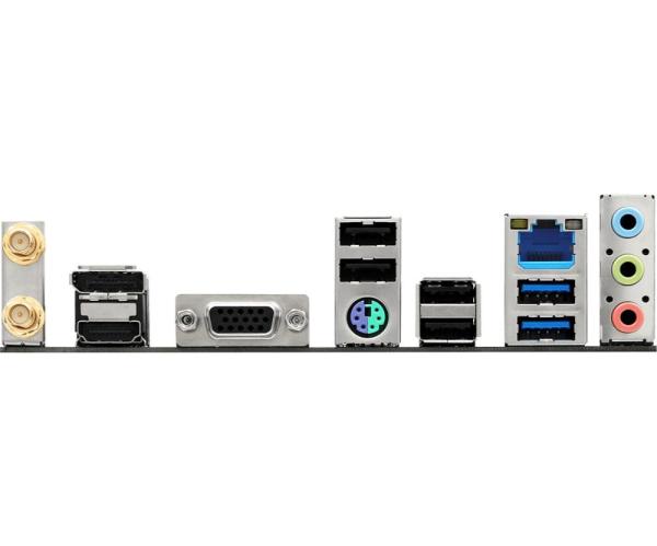 ASRock MB Sc LGA1851 H810M-X WIFI,  Intel H810,  2xDDR5,  1xDP,  1xHDMI,  1xVGA,  WiFi,  mATX4