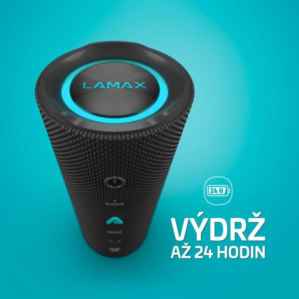 BAZAR - LAMAX Sounder2 Play Bluetooth reproduktor - Poškozený obal (Komplet)3
