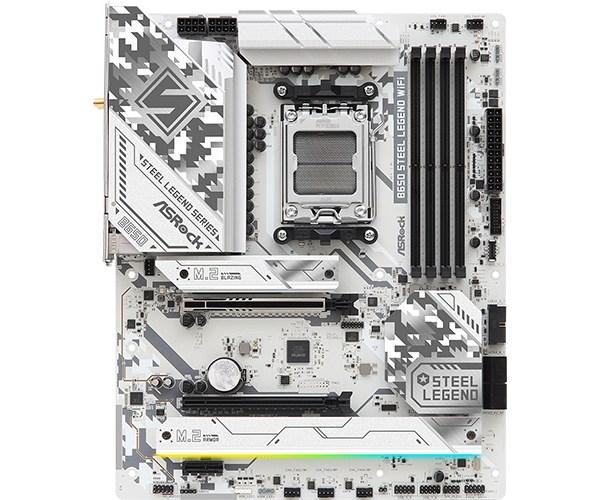 ASRock MB Sc AM5 B650 Steel Legend WiFi , AMD B650, 4xDDR5, 1xDP, 1xHDMI, WIFI2