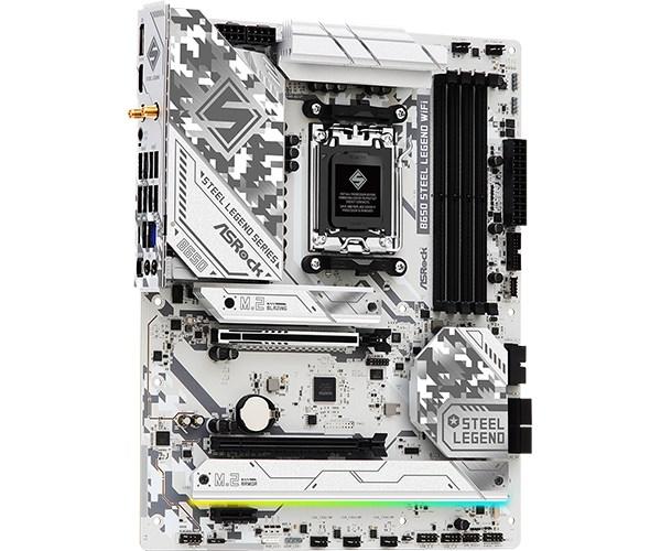 ASRock MB Sc AM5 B650 Steel Legend WiFi , AMD B650, 4xDDR5, 1xDP, 1xHDMI, WIFI4
