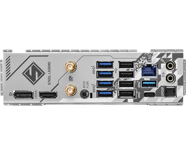 ASRock MB Sc AM5 B650 Steel Legend WiFi , AMD B650, 4xDDR5, 1xDP, 1xHDMI, WIFI5