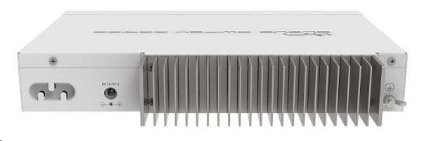BAZAR - MikroTik Cloud Router Switch CRS309-1G-8S+IN,  800MHz CPU,  512MB RAM,  1xLAN, 8xSFP+ slot, vč. L5 licence,  Po opravě2