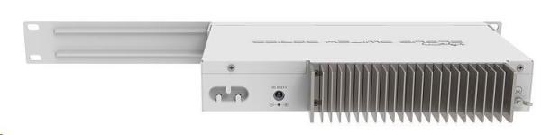 BAZAR - MikroTik Cloud Router Switch CRS309-1G-8S+IN,  800MHz CPU,  512MB RAM,  1xLAN, 8xSFP+ slot, vč. L5 licence,  Po opravě1