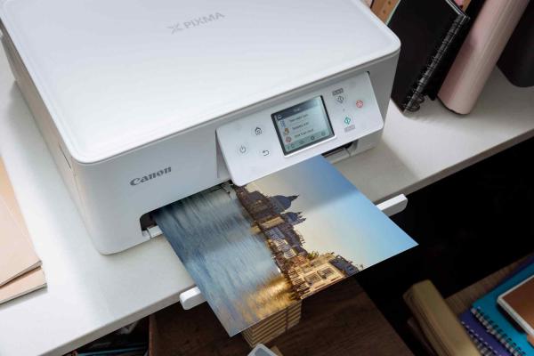 BAZAR - Canon PIXMA TS7650i MF(tisk,kopírka,sken,cloud) A4, 15obr./min., LCD, USB, Wi-Fi - Poškozený obal (Komplet)3