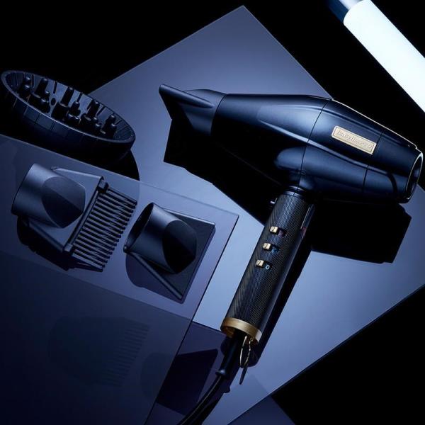 BaByliss FXBDB1E Pro 4Artists fén na vlasy, 2200 W, 3 teploty, 2 rychlosti, iontový generátor, černá9