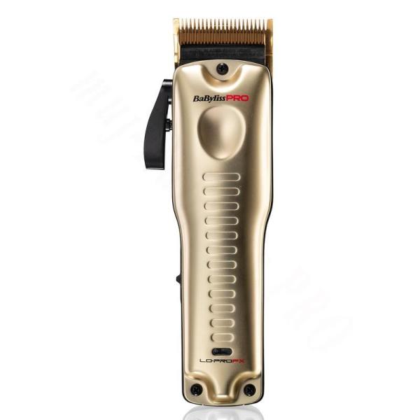 BaByliss Pro 4 FX825GE profesionální zastřihovač,  titanové čepele,  3300 mAh baterie,  zlatá5