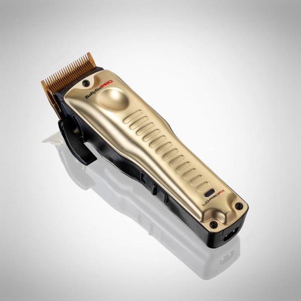 BaByliss Pro 4 FX825GE profesionální zastřihovač,  titanové čepele,  3300 mAh baterie,  zlatá7