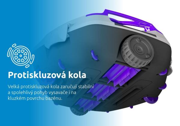 Marimex SupraVac Colorado bazénový robotický vysavač8
