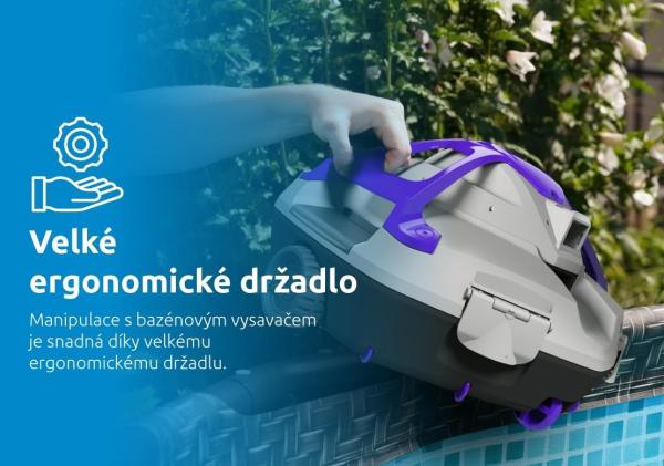 Marimex SupraVac Colorado bazénový robotický vysavač10