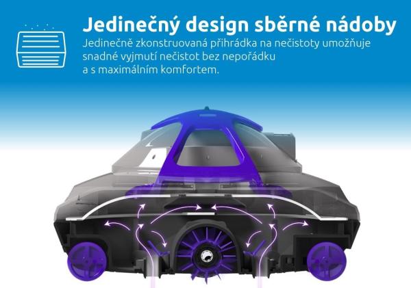 Marimex SupraVac Colorado bazénový robotický vysavač11