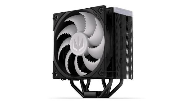 ENDORFY Chladič CPU Fera 5 Black ARGB,  1x120mm,  LGA1851,  AM5,  černá4