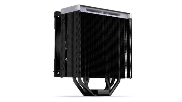 ENDORFY Chladič CPU Fera 5 Black ARGB,  1x120mm,  LGA1851,  AM5,  černá2
