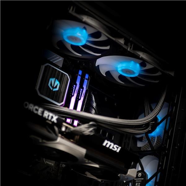 LYNX Challenger Ryzen 7 7800X3D 32GB 2T SSD NVMe RTX 5070 Ti 16G W11 Home6
