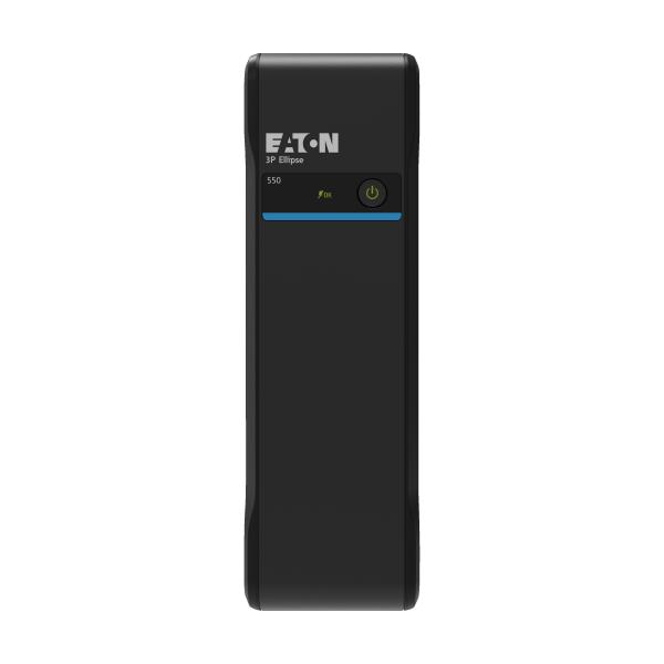 Eaton 3P Ellipse UPS FR,  550VA,  330W,  Vstup: C14,  Výstupy: (3) Typ E,  (1) Pouze přepěťová ochrana Typ E,  Tower1