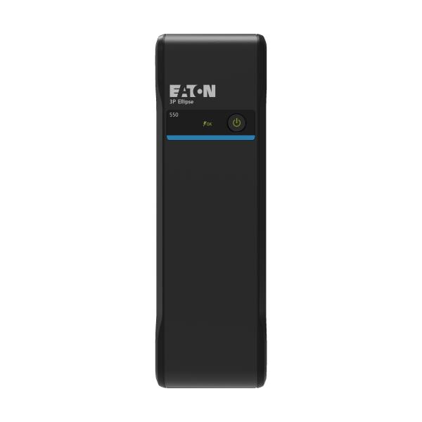 Eaton 3P Ellipse UPS DIN 550VA,  330W,  Vstup: C14,  Výstupy: (3) Typ E,  (1) Pouze přepěťová ochrana Typ E,  Tower