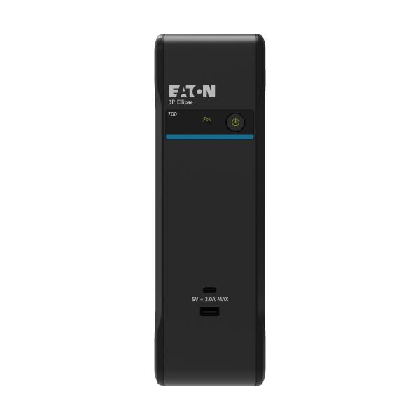 Eaton 3P Ellipse UPS USB FR,  1300 VA,  840 W,  Vstup: C14,  Výstupy: (4) Typ E,  (4) Pouze přepěťová ochrana Typ E,  USB nabí
