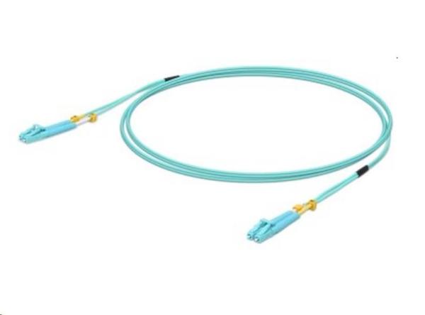 Ubiquiti UACC-OFC-MM-3M, 10 Gbps OM3 Duplex LC Cable, 3m