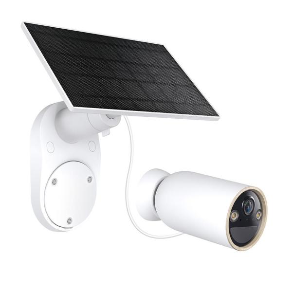 TP-Link Tapo C460 KIT venkovní kamera,  solární panel (8MP,  4K,  2160p,  IR 15m,  WiFi,  micro SD card,  IP66)2