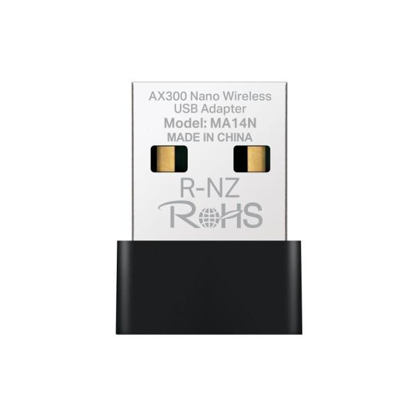 Mercusys MA14N AX300 Nano Wi-Fi USB adaptér