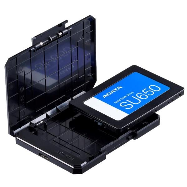 ADATA EC600 externý box pre HDD/ SSD 2, 5" ECO4