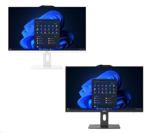 MSI PC AiO PRO AP272P 14M-887XEU,  i7-14700,  27" FHD,  Anti-Glare,  Non-touch,  16GB,  1TB SSD,  N/ A,  No OS,  White