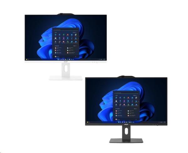 MSI PC AiO PRO AP272P 14M-644XEU, i5-14400, 27" FHD, Anti-Glare, Non-touch, 8GB, 512GB SSD, N/A, No OS, Black