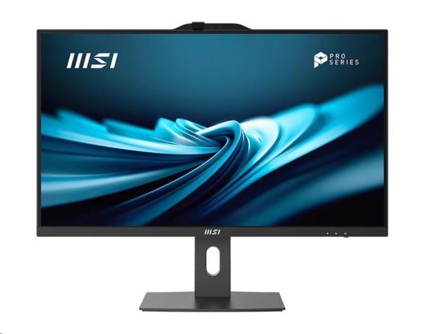 MSI PC AiO PRO AP272P 14M-644XEU, i5-14400, 27" FHD, Anti-Glare, Non-touch, 8GB, 512GB SSD, N/A, No OS, Black4