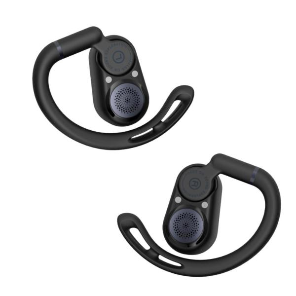 EDIFIER bezdrátové sluchátka Comfo Flex,  Open-ear,  Bluetooth,  černá2