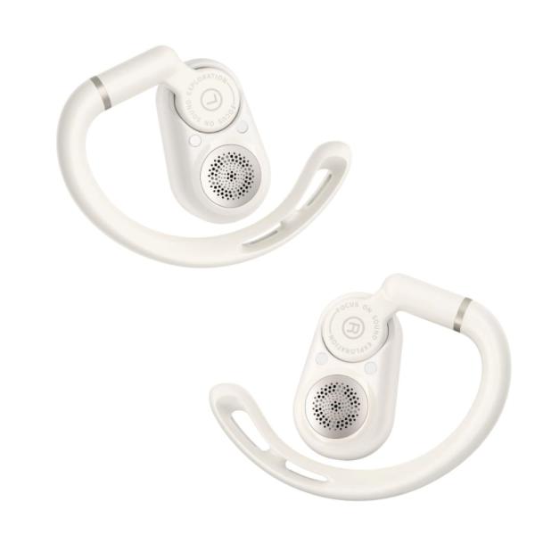 EDIFIER bezdrátové sluchátka Comfo Flex,  Open-ear,  Bluetooth,  bílá3