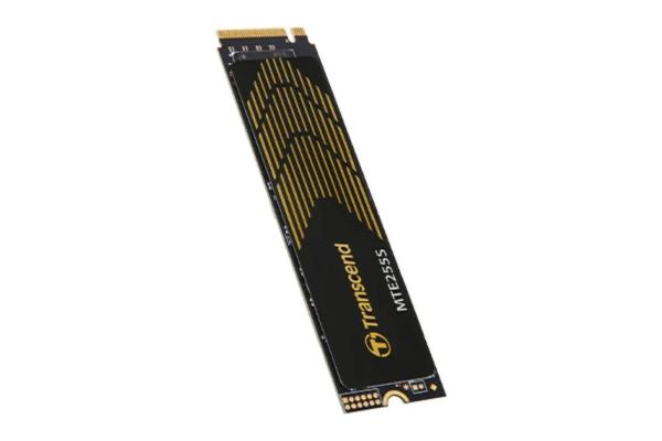 TRANSCEND SSD 1TB,  M.2 2280,  PCIe Gen4x4,  NVMe,  with Heatsink,  černá2