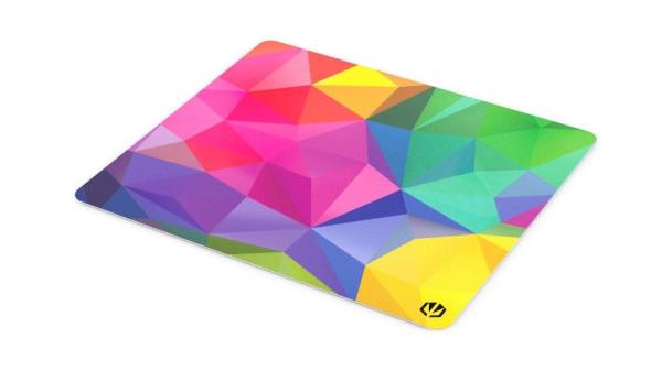ENDORFY Podložka pod myš Crystal Spectrum L,  400x450x3,  barevná1