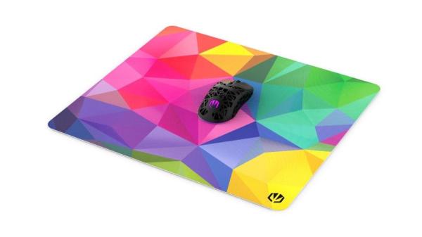 ENDORFY Podložka pod myš Crystal Spectrum L,  400x450x3,  barevná0