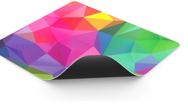 ENDORFY Podložka pod myš Crystal Spectrum L,  400x450x3,  barevná3