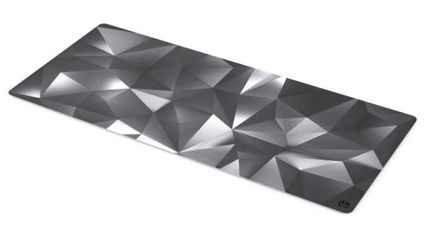 Endorfy Podložka pod myš Crystal Black XL,  90 x 40 cm,  Voděodolná,  Černá2