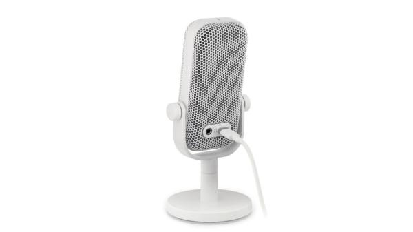 Endorfy mikrofon Solum Voice S, stojánek, pop-up filtr, RGB, USB-C, 3.5mm Jack, Bílá4