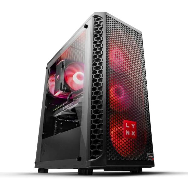 LYNX Challenger Ryzen 7 5700X 32GB 1T SSD NVMe RTX 5070 12G W11 Home2