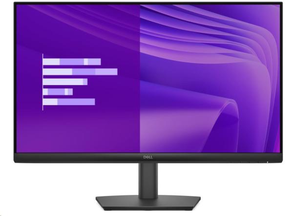 DELL LCD E2425HM - 23,8"/IPS/LED/1920x1080/16:9/100Hz/5ms/1000:1/250 cd/m2/DP/VGA/HDMI/VESA/3YNBD (210-BRDN)0