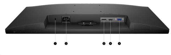 DELL LCD E2425HM - 23,8"/IPS/LED/1920x1080/16:9/100Hz/5ms/1000:1/250 cd/m2/DP/VGA/HDMI/VESA/3YNBD (210-BRDN)3